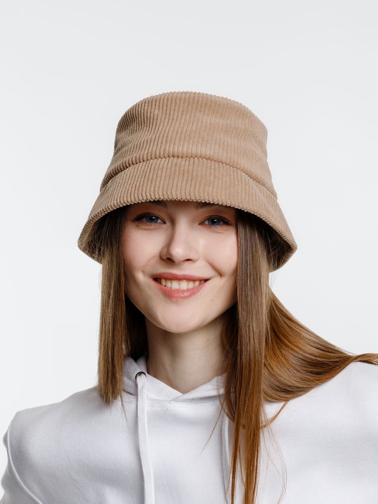 Панама Soft Core, бежевая — изображение 7