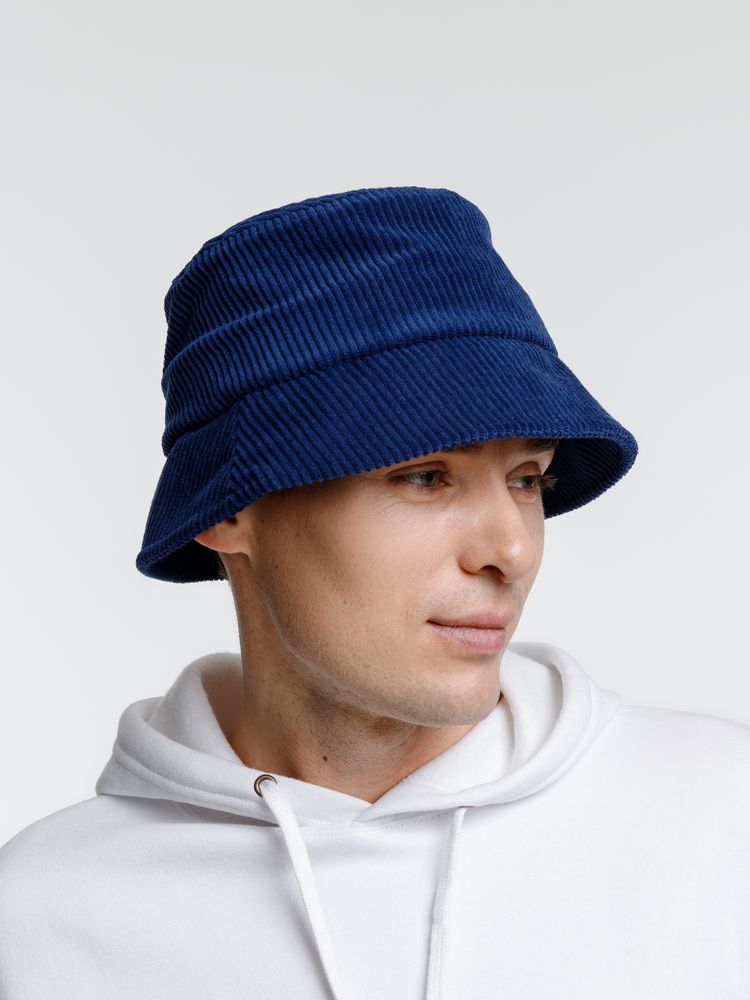 Панама Soft Core, темно-синяя — изображение 6