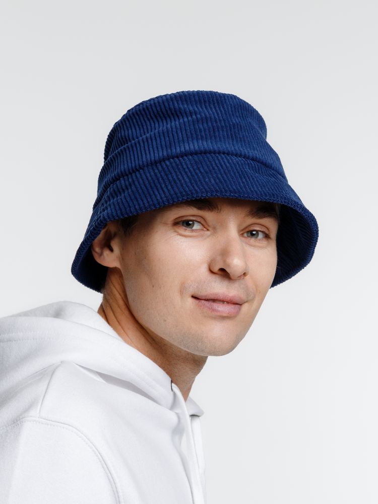 Панама Soft Core, темно-синяя — изображение 5