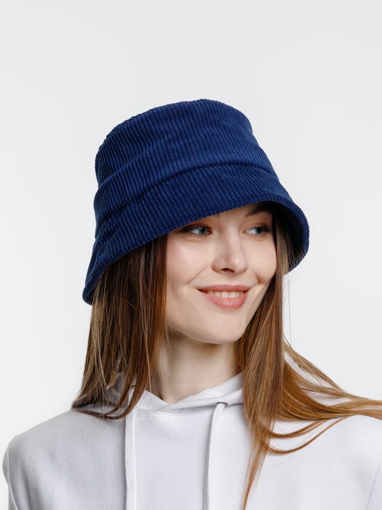 Панама Soft Core, темно-синяя — изображение 9