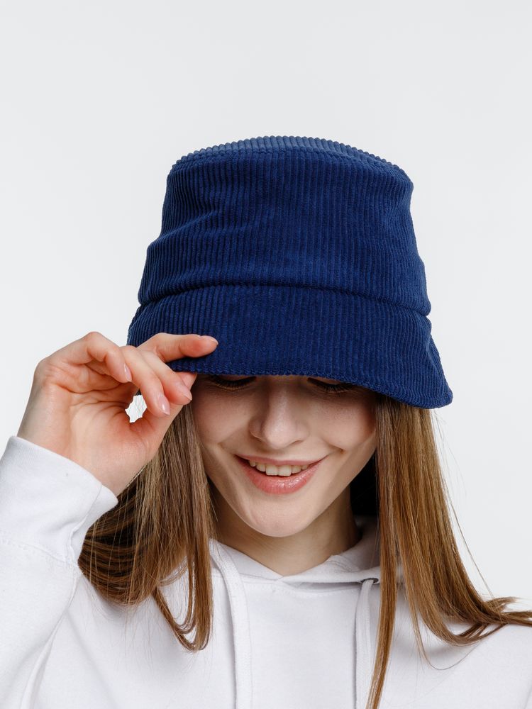 Панама Soft Core, темно-синяя — изображение 8