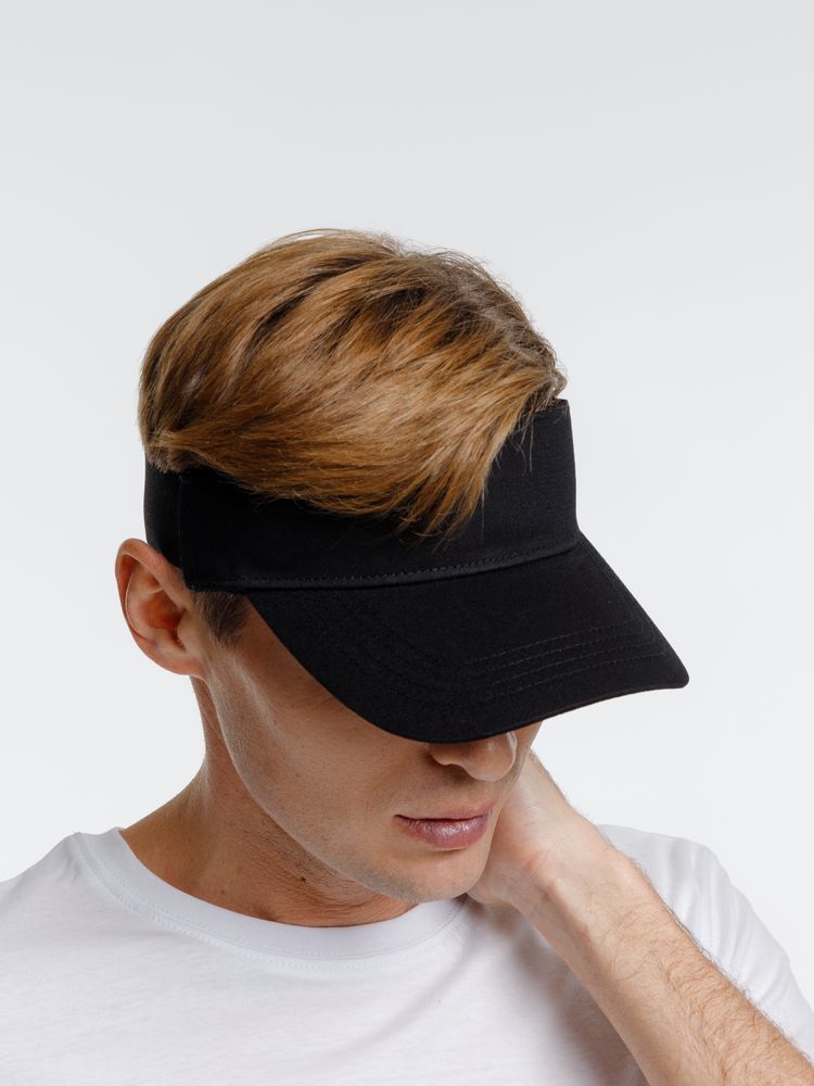 Козырек Viseros, черный — изображение 7