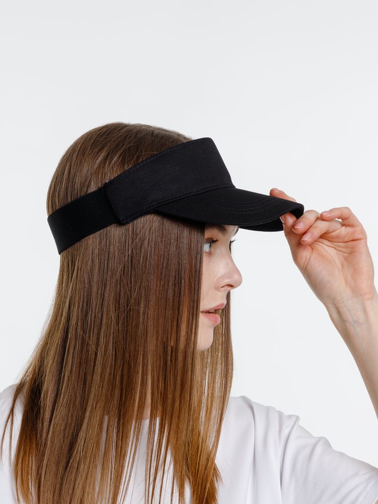 Козырек Viseros, черный — изображение 11