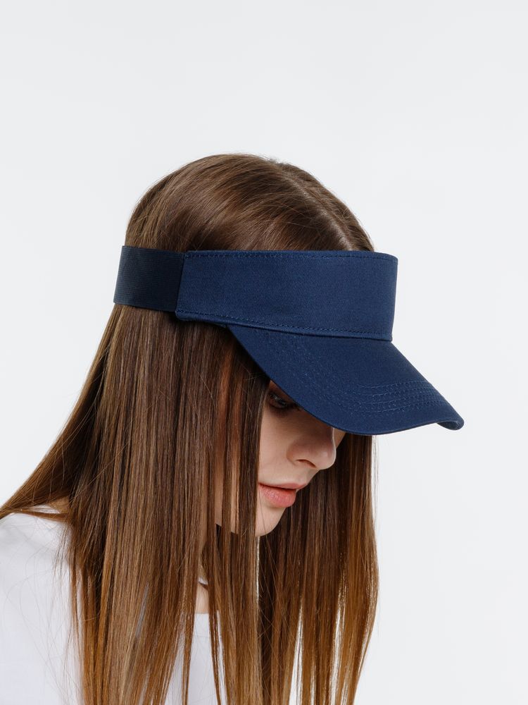 Козырек Viseros, темно-синий — изображение 12