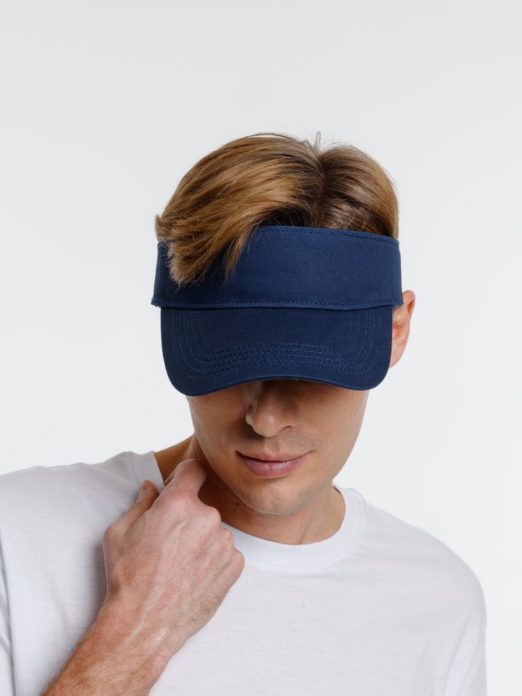 Козырек Viseros, темно-синий — изображение 7