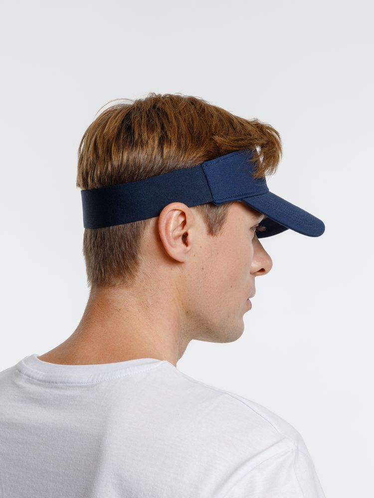 Козырек Viseros, темно-синий — изображение 9