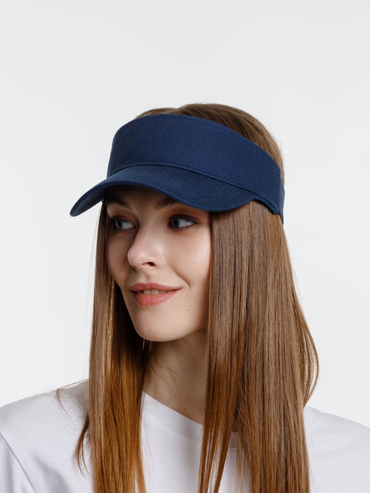 Козырек Viseros, темно-синий — изображение 11