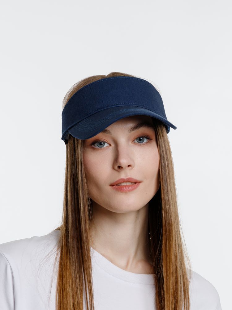 Козырек Viseros, темно-синий — изображение 10