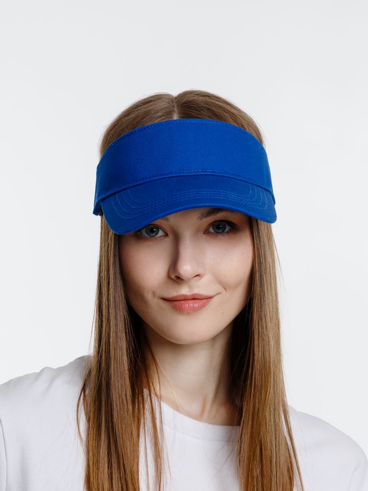 Козырек Viseros, ярко-синий — изображение 9