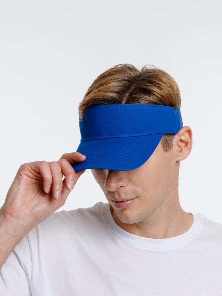 Козырек Viseros, ярко-синий — изображение 7