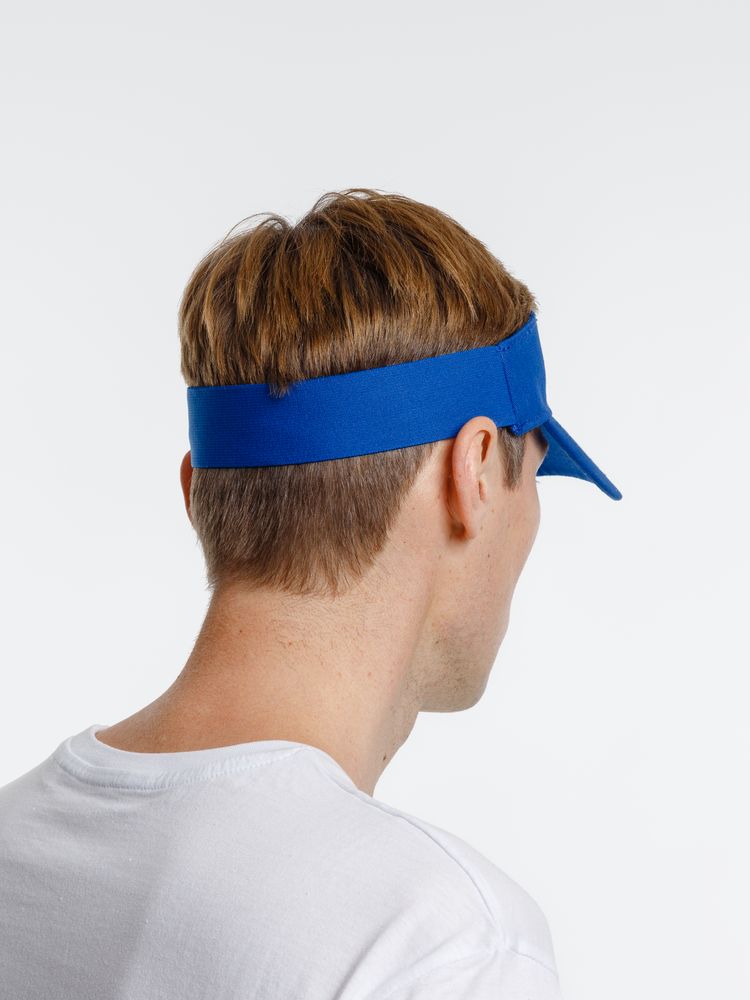 Козырек Viseros, ярко-синий — изображение 8