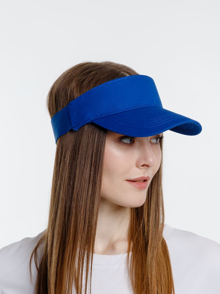 Козырек Viseros, ярко-синий — изображение 10