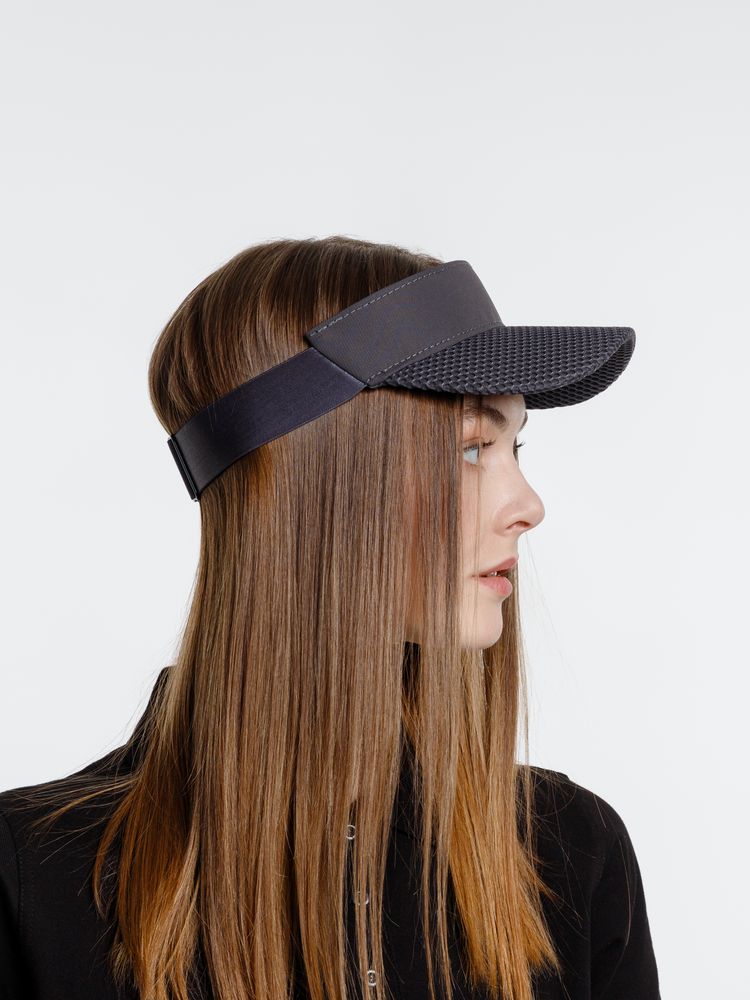 Козырек Grand Slam, темно-серый — изображение 12