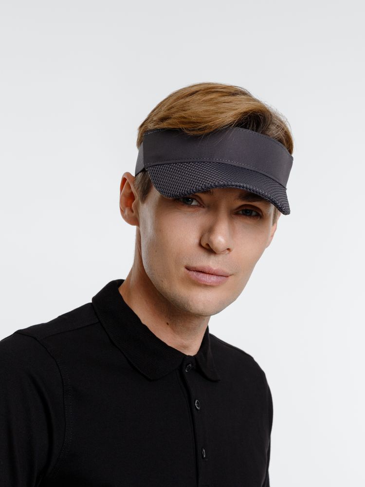 Козырек Grand Slam, темно-серый — изображение 6