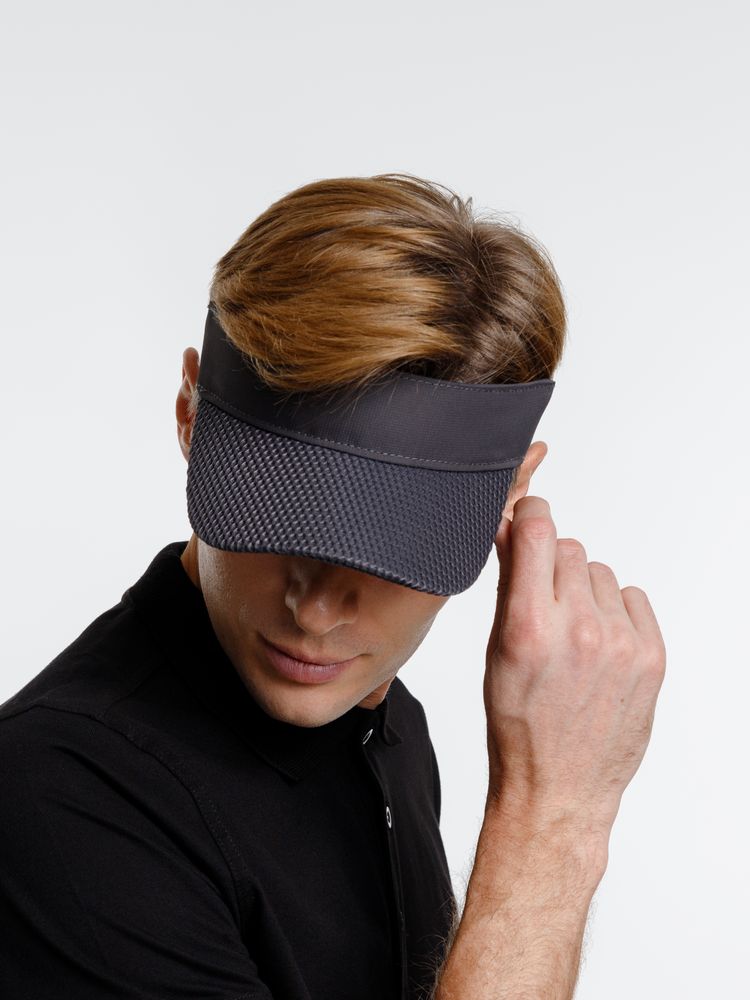 Козырек Grand Slam, темно-серый — изображение 7