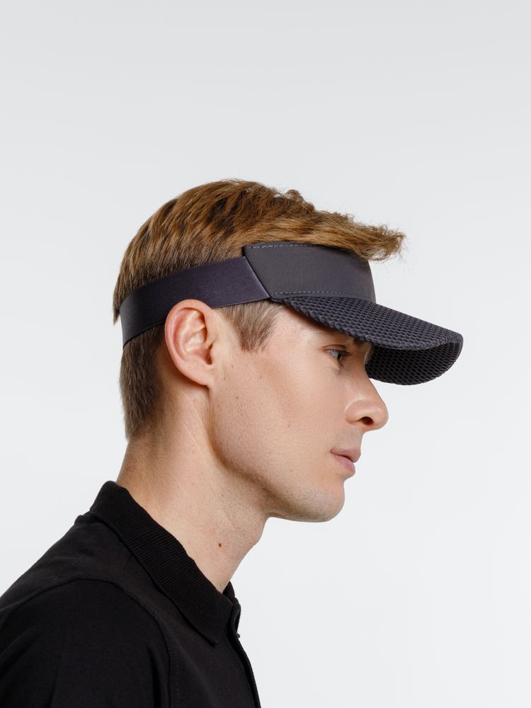 Козырек Grand Slam, темно-серый — изображение 8