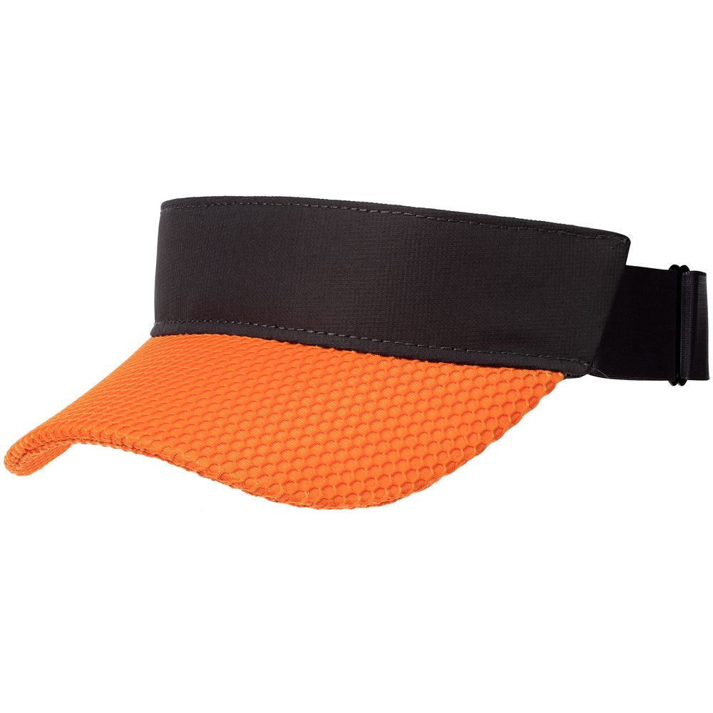 Козырек Grand Slam, темно-серый с оранжевым — изображение 2