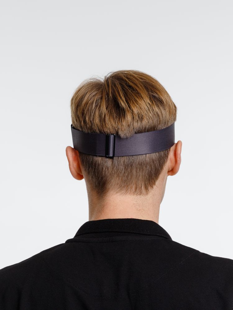 Козырек Grand Slam, темно-серый с оранжевым — изображение 12