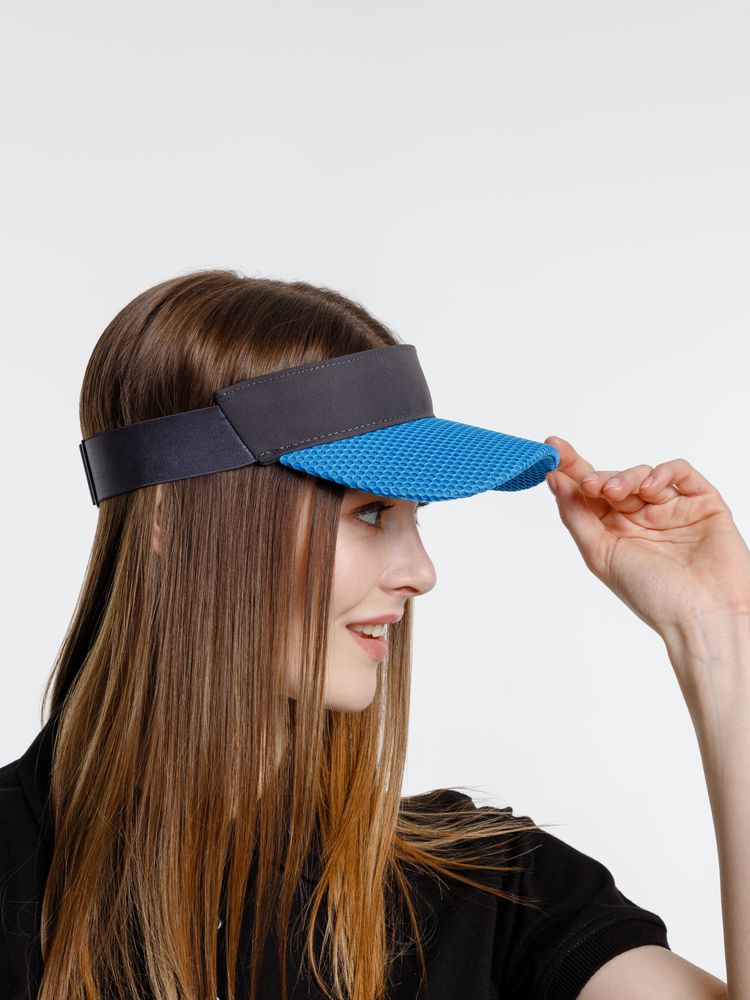 Козырек Grand Slam, темно-серый с синим — изображение 12