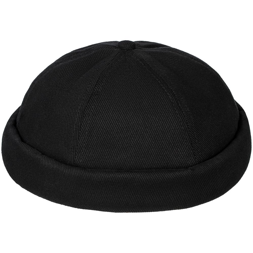 Кепка без козырька Marinero, черная — изображение 3