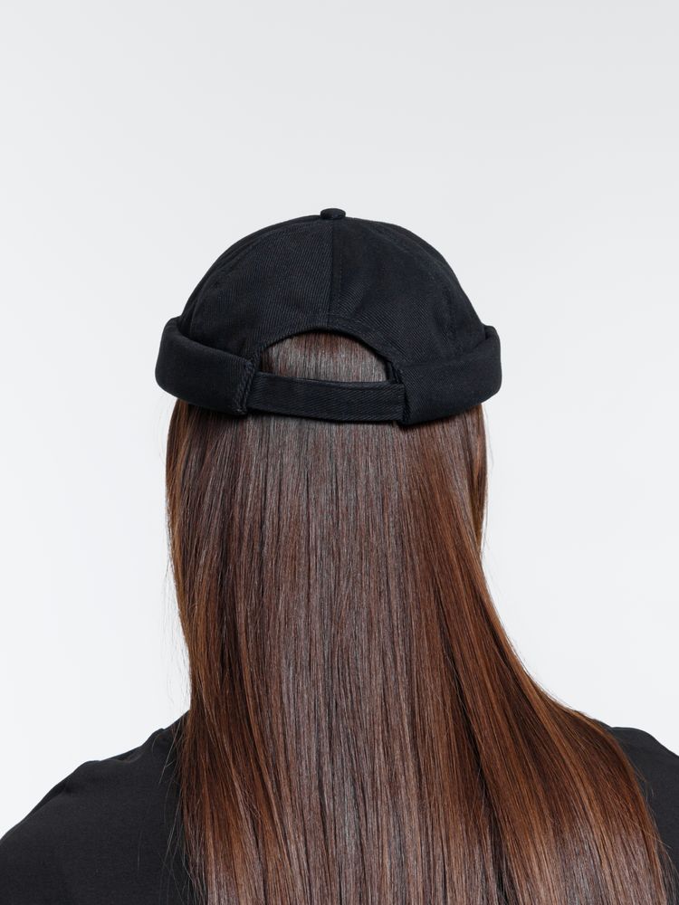 Кепка без козырька Marinero, черная — изображение 7