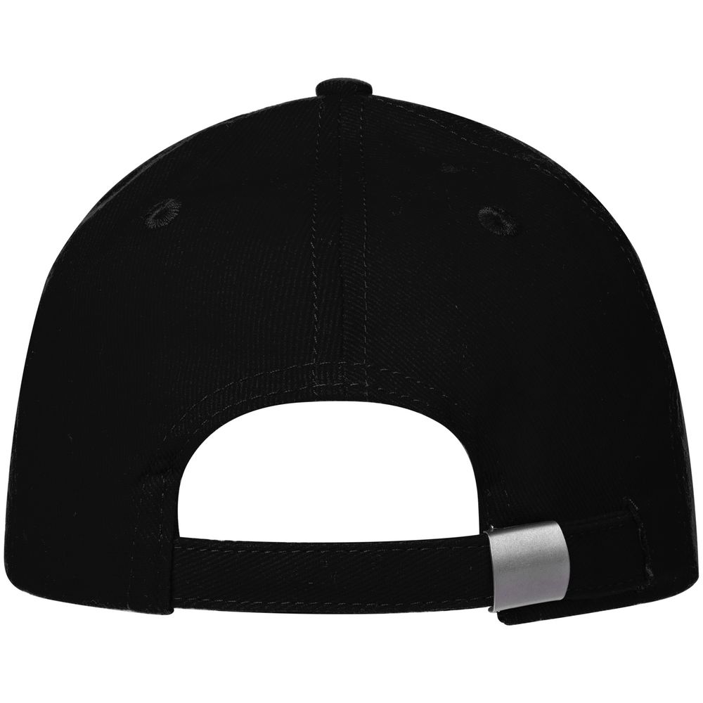 Бейсболка Spiker, черная с белым — изображение 5