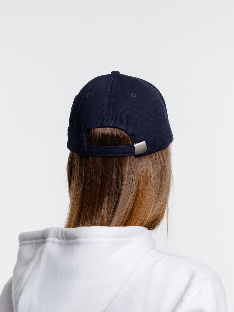 Бейсболка Spiker, темно-синяя с белым — изображение 8