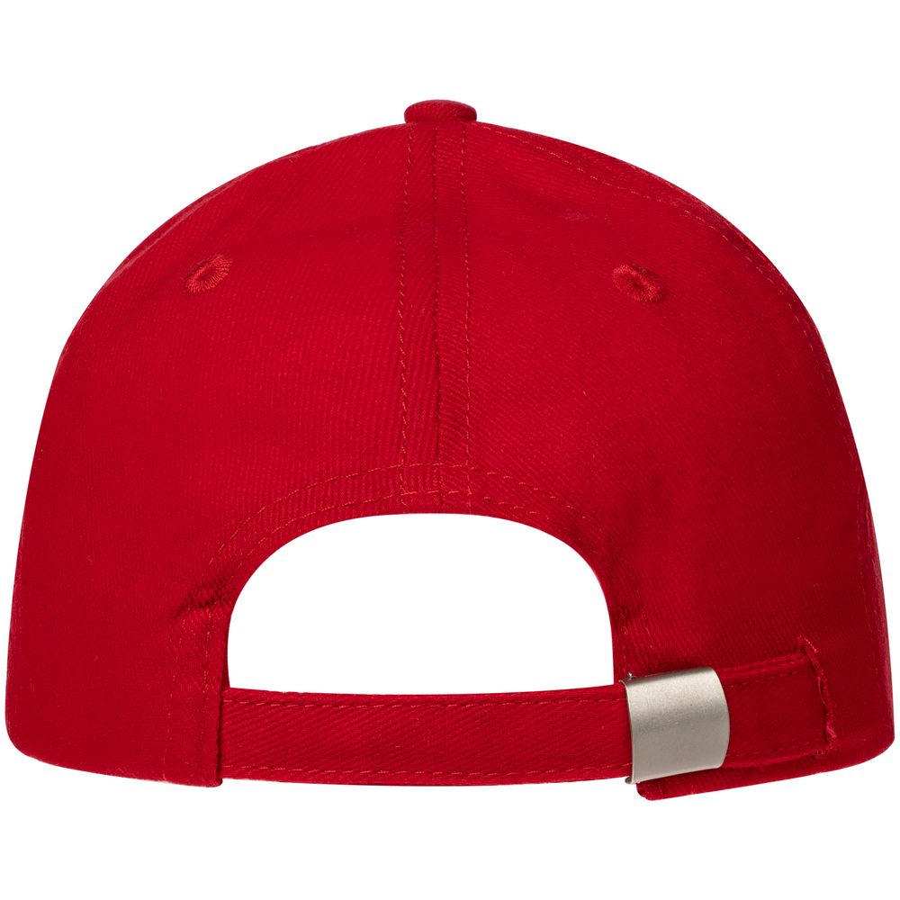 Бейсболка Spiker, красная с белым — изображение 5