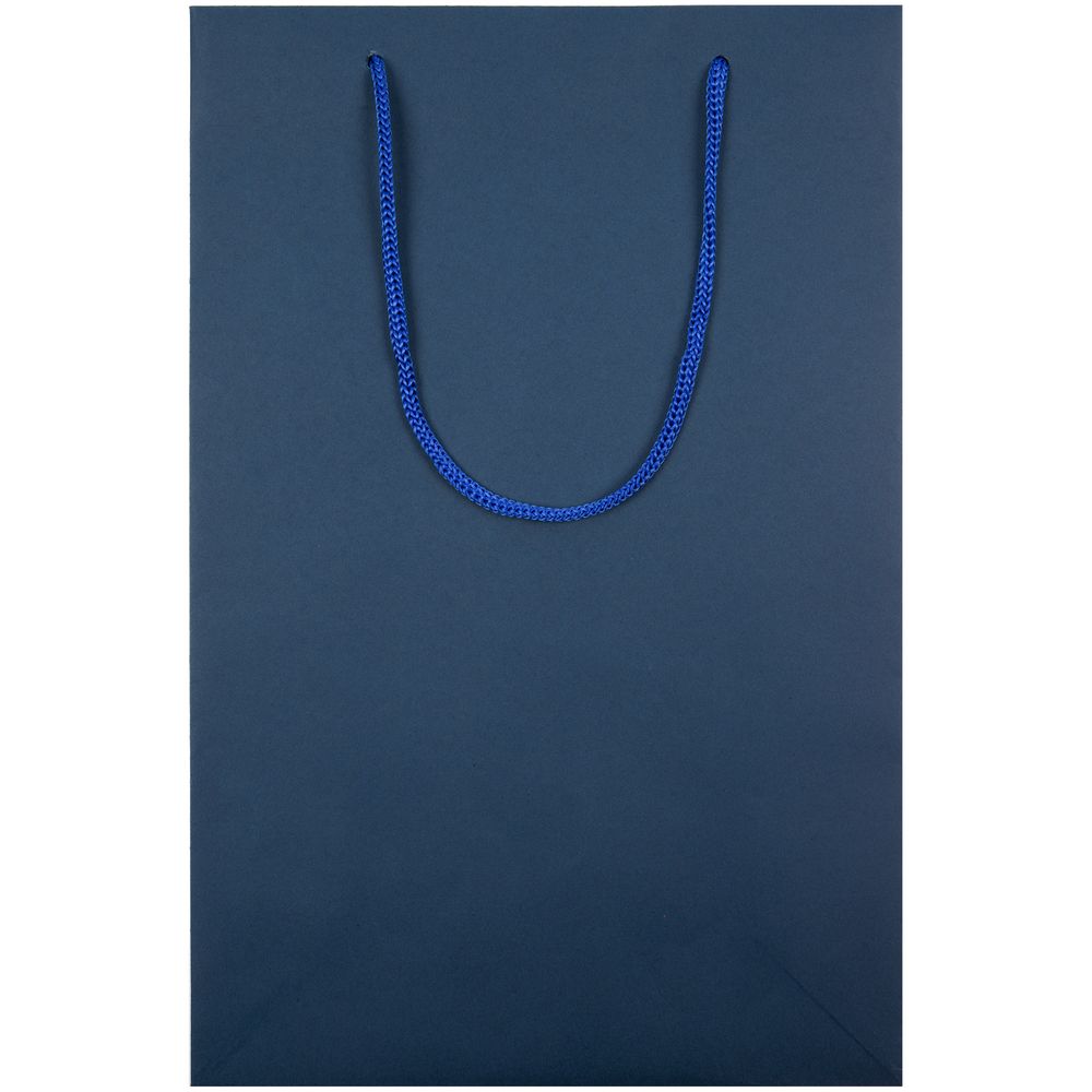 Пакет бумажный Waski M, синий — изображение 3