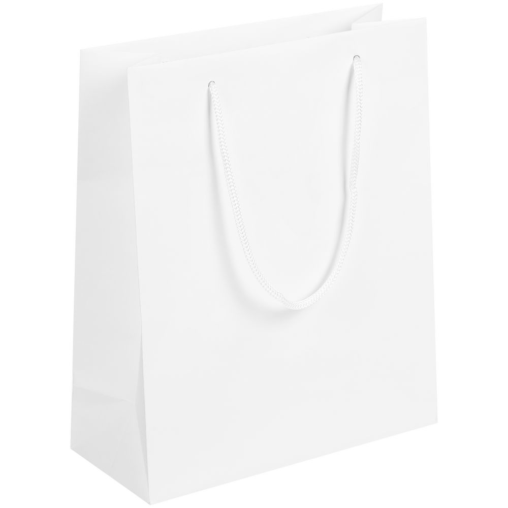 Пакет бумажный Vid M, белый — изображение 2