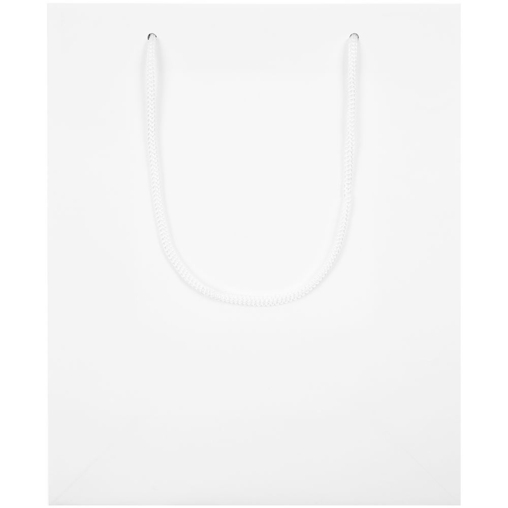 Пакет бумажный Vid M, белый — изображение 3