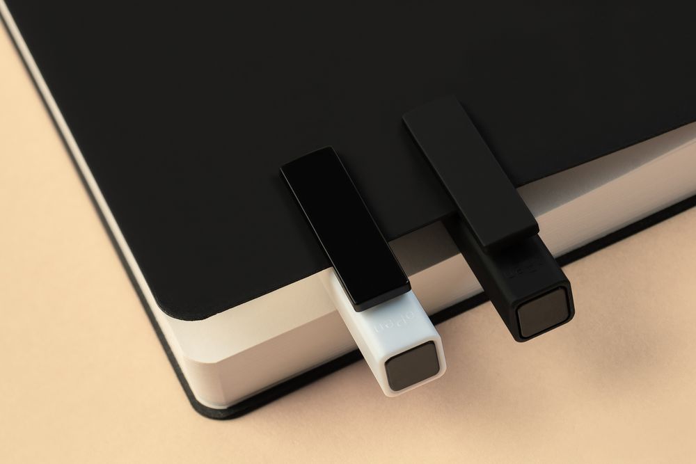 Ручка шариковая Swiper SQ, белая с черным — изображение 7