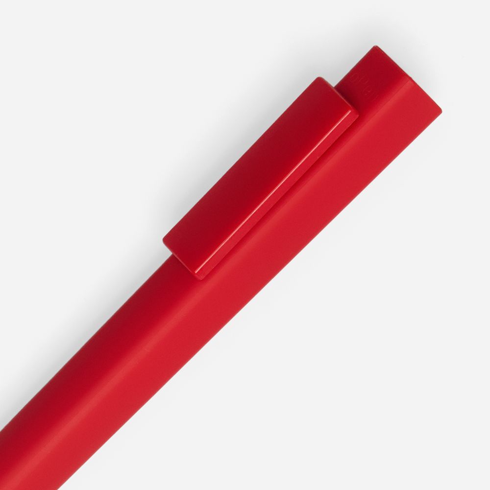 Ручка шариковая Swiper SQ Soft Touch, красная — изображение 4