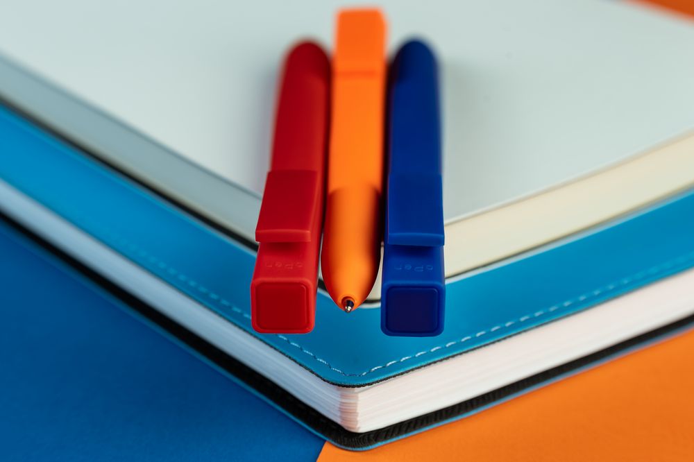 Ручка шариковая Swiper SQ Soft Touch, красная — изображение 7