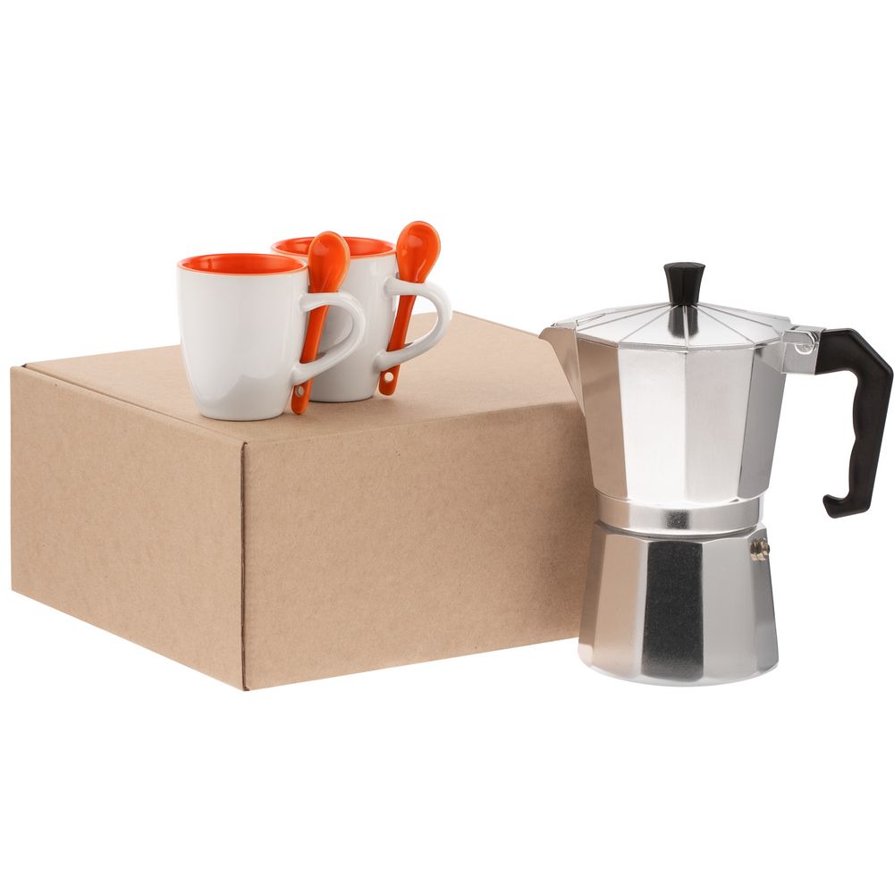Набор для кофе Pairy, оранжевый — изображение 2