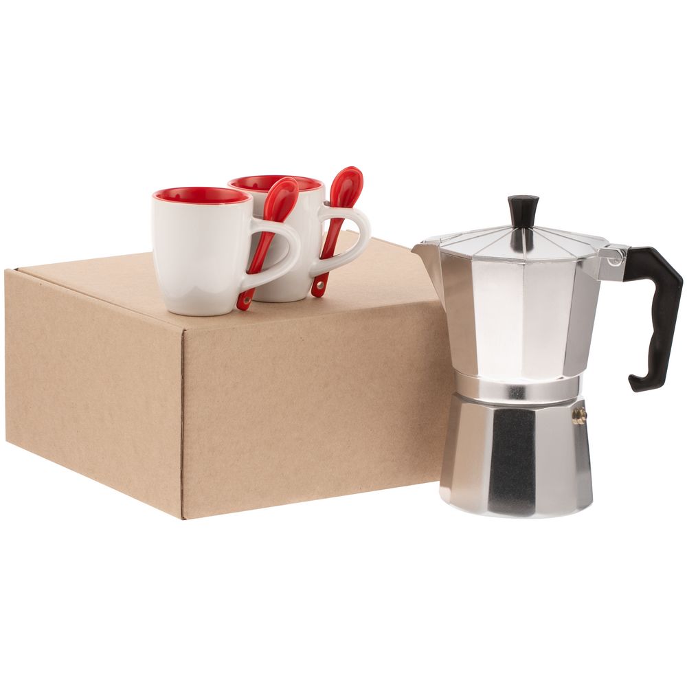 Набор для кофе Pairy, красный — изображение 2