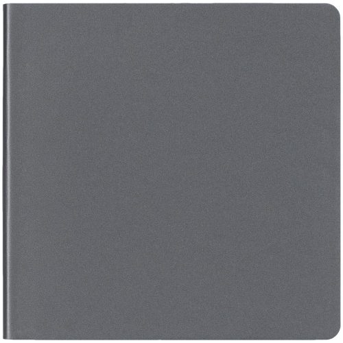 Блокнот Charm, серый