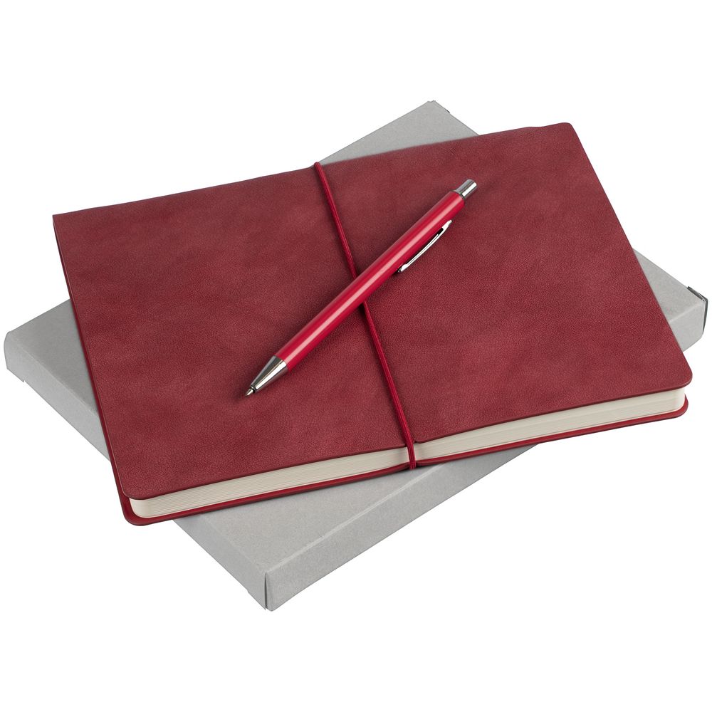 Набор Business Diary, красный — изображение 3
