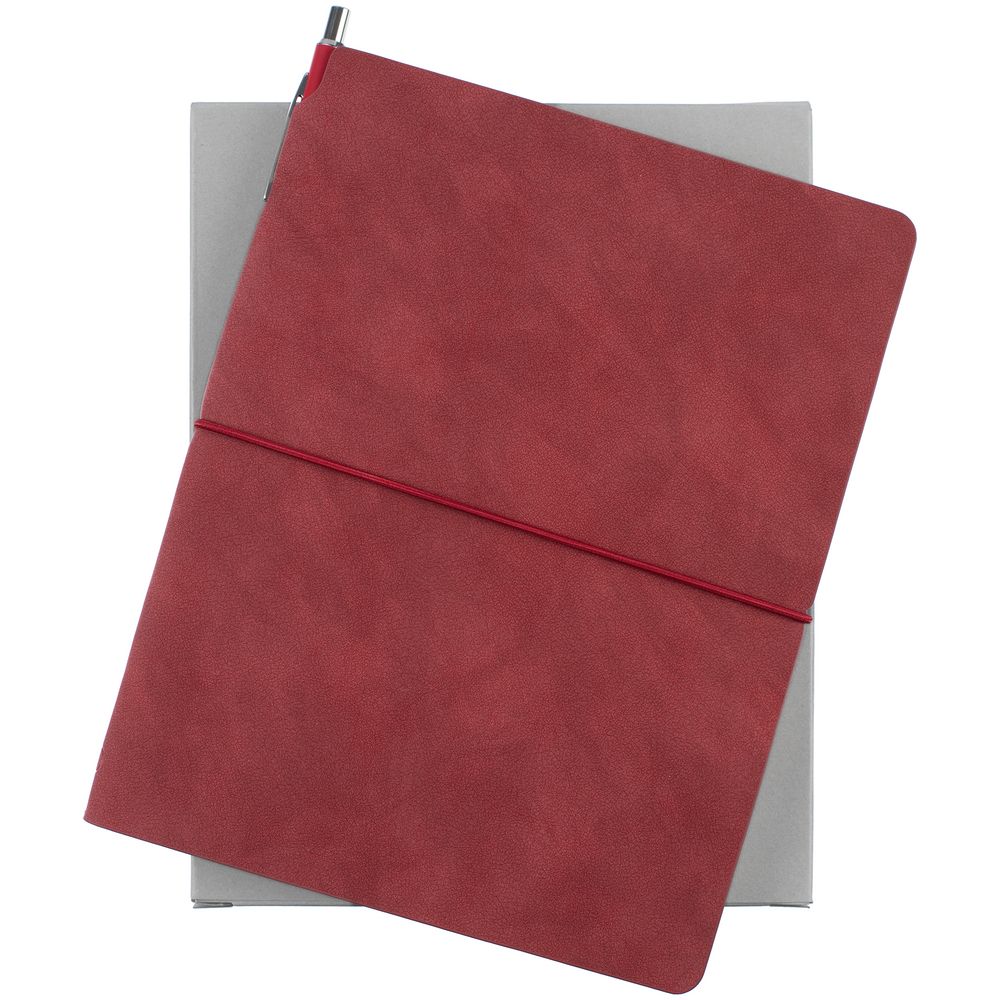 Набор Business Diary, красный — изображение 4