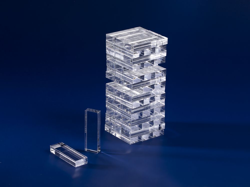 Игра Acrylic Tower, прозрачная — изображение 2