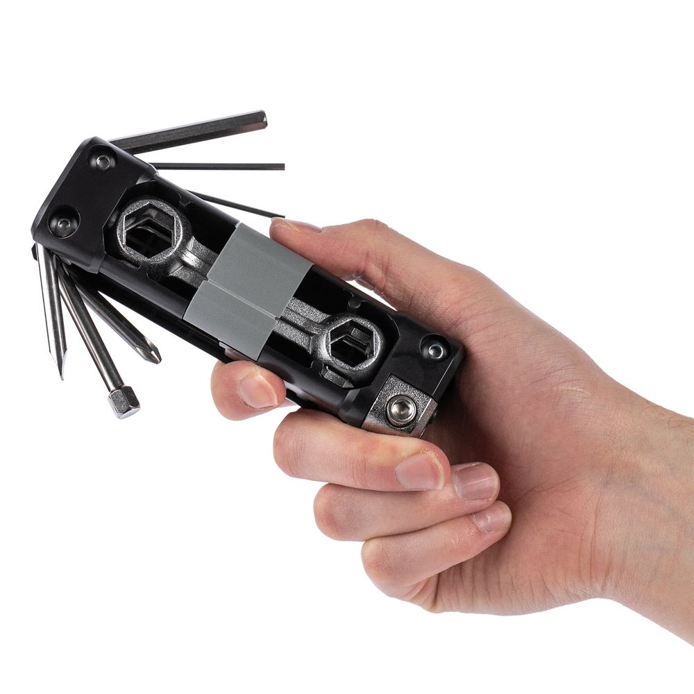 Мультитул велосипедный Tandem, серый — изображение 5