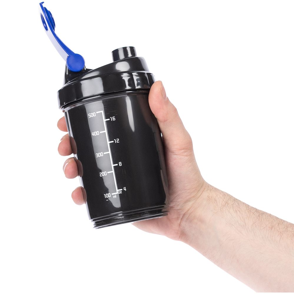 Спортивный шейкер Tonus, черно-синий — изображение 8