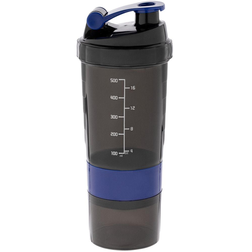 Спортивный шейкер Tonus, черно-синий — изображение 2