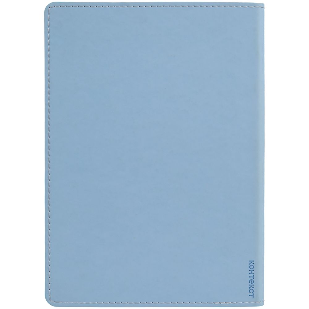 Ежедневник Tact, недатированный, голубой — изображение 5