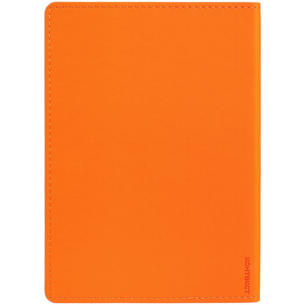 Ежедневник Tact, недатированный, оранжевый — изображение 5