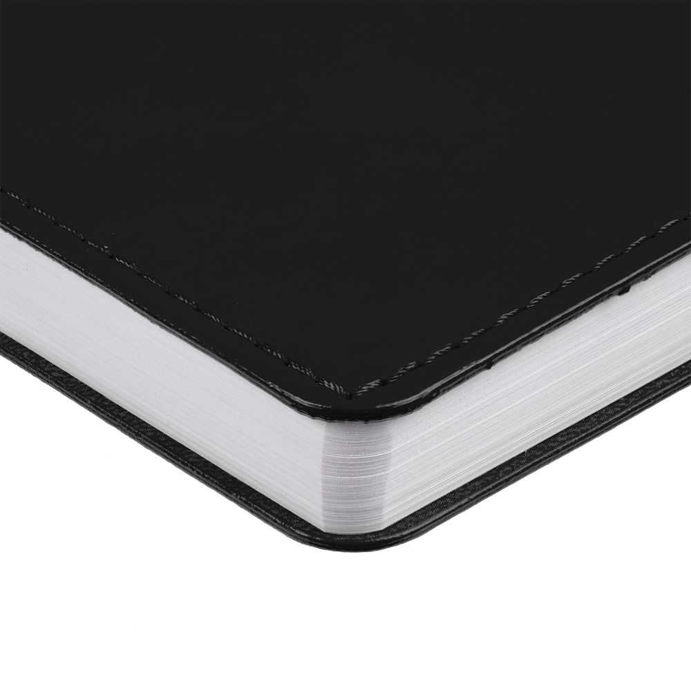 Ежедневник Tact, недатированный, черный — изображение 7