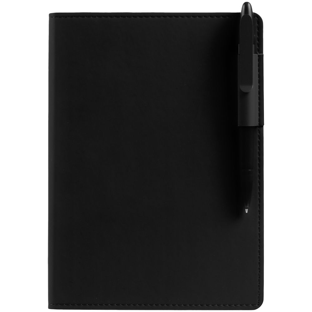 Ежедневник Tact, недатированный, черный — изображение 4
