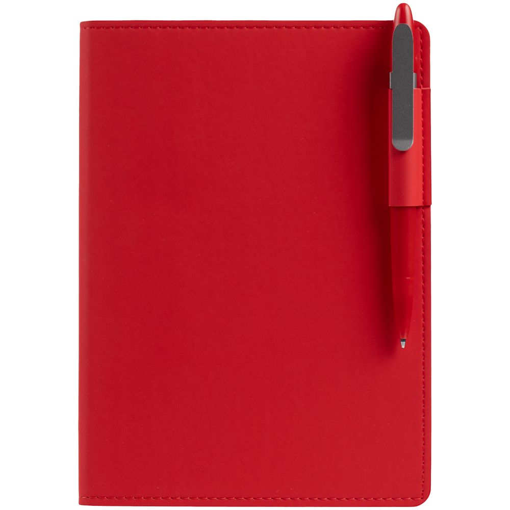 Ежедневник Tact, недатированный, красный — изображение 4