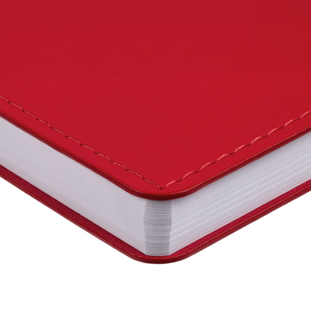 Ежедневник Tact, недатированный, красный — изображение 7