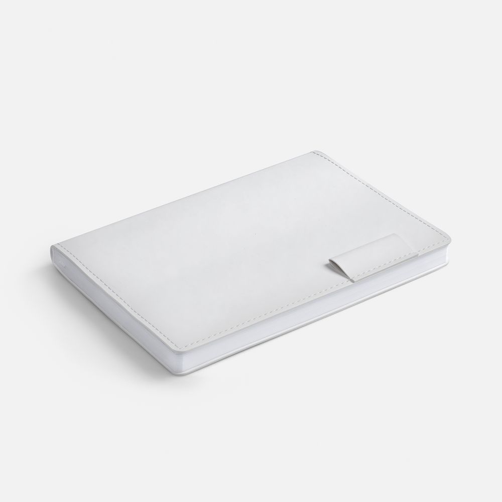 Ежедневник Tact, недатированный, белый — изображение 4